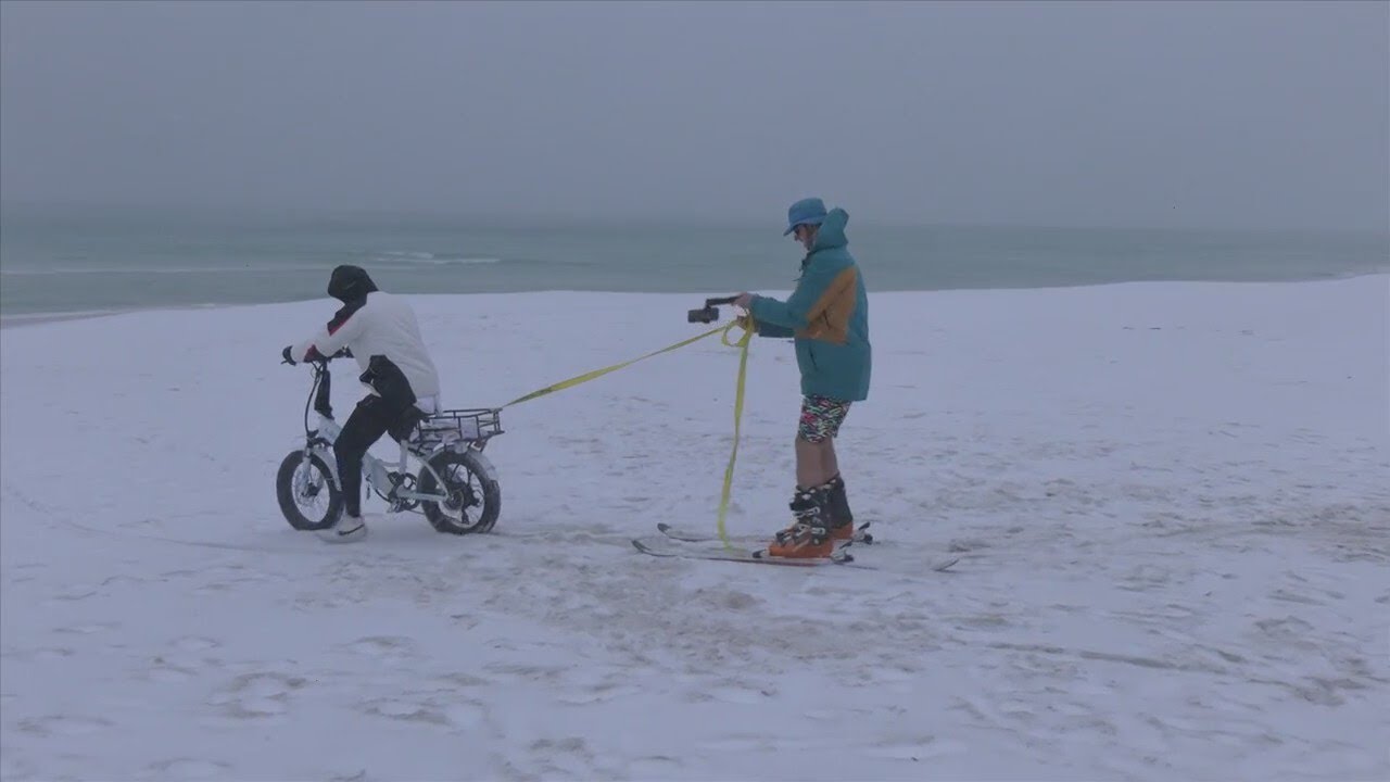 Panama City Beach winter weather
