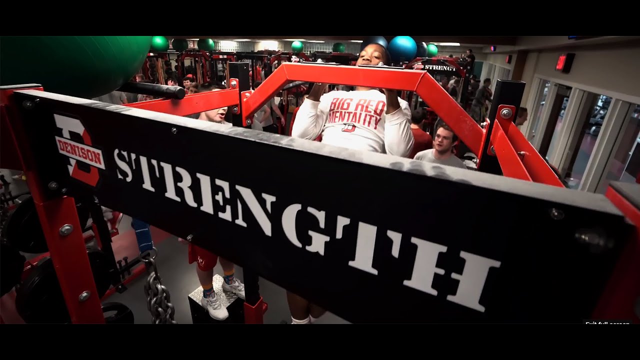 Denison University excels in Sports Performance