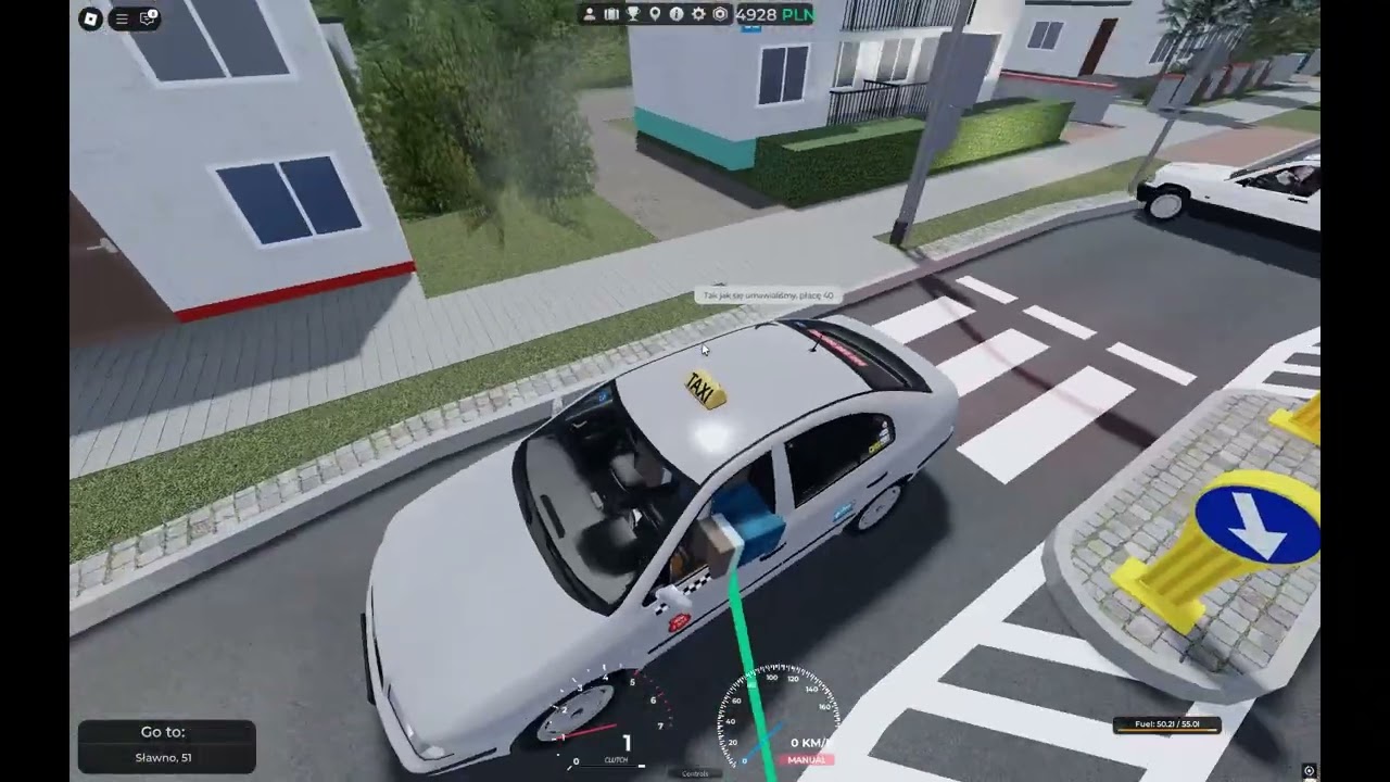 How to use Taxi | Polish Car Driving 2.0 update