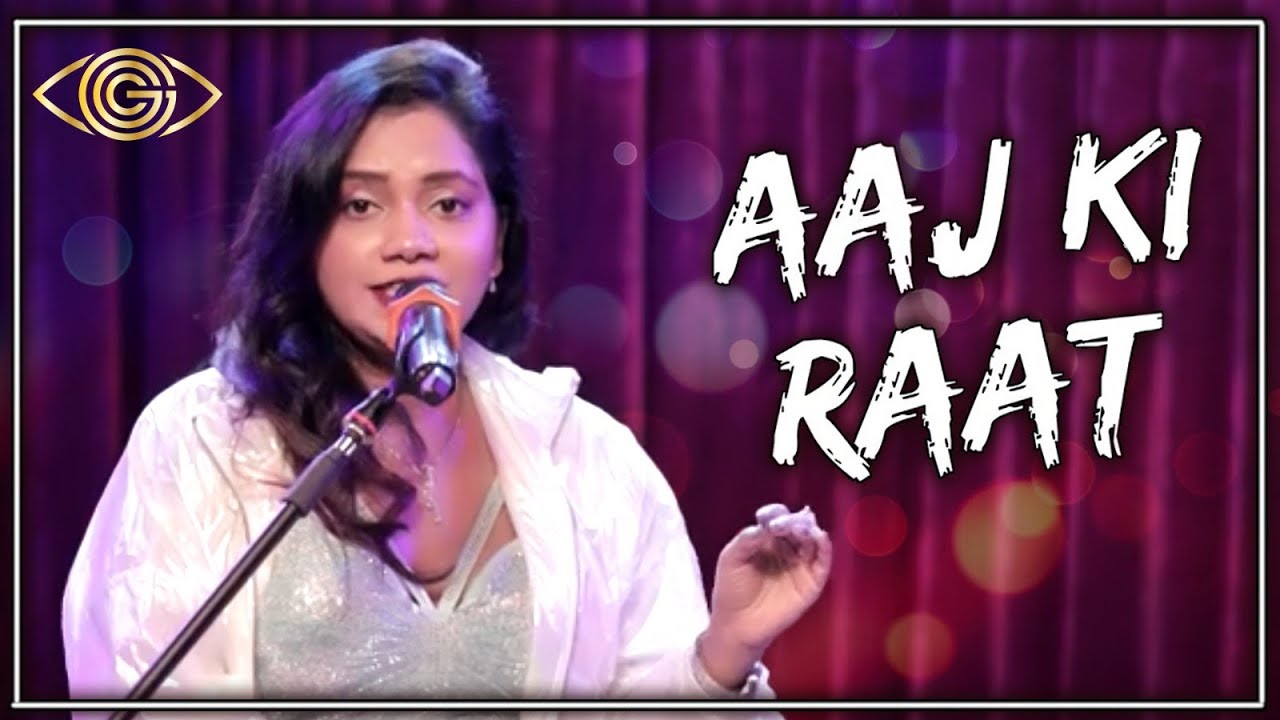 Aaj Ki Raat | Pranali Kadam | Unplugged Bollywood Cover