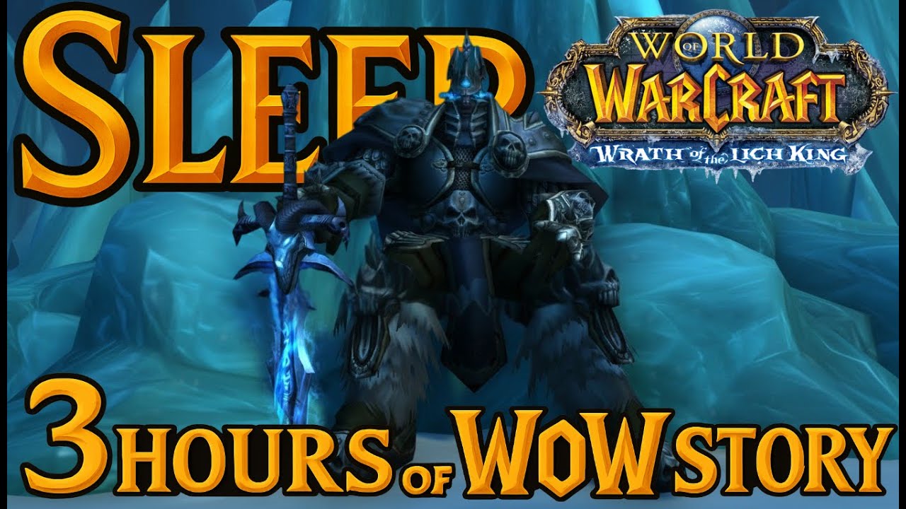 Complete Story of The Lich King For Sleep | World of Warcraft Lore