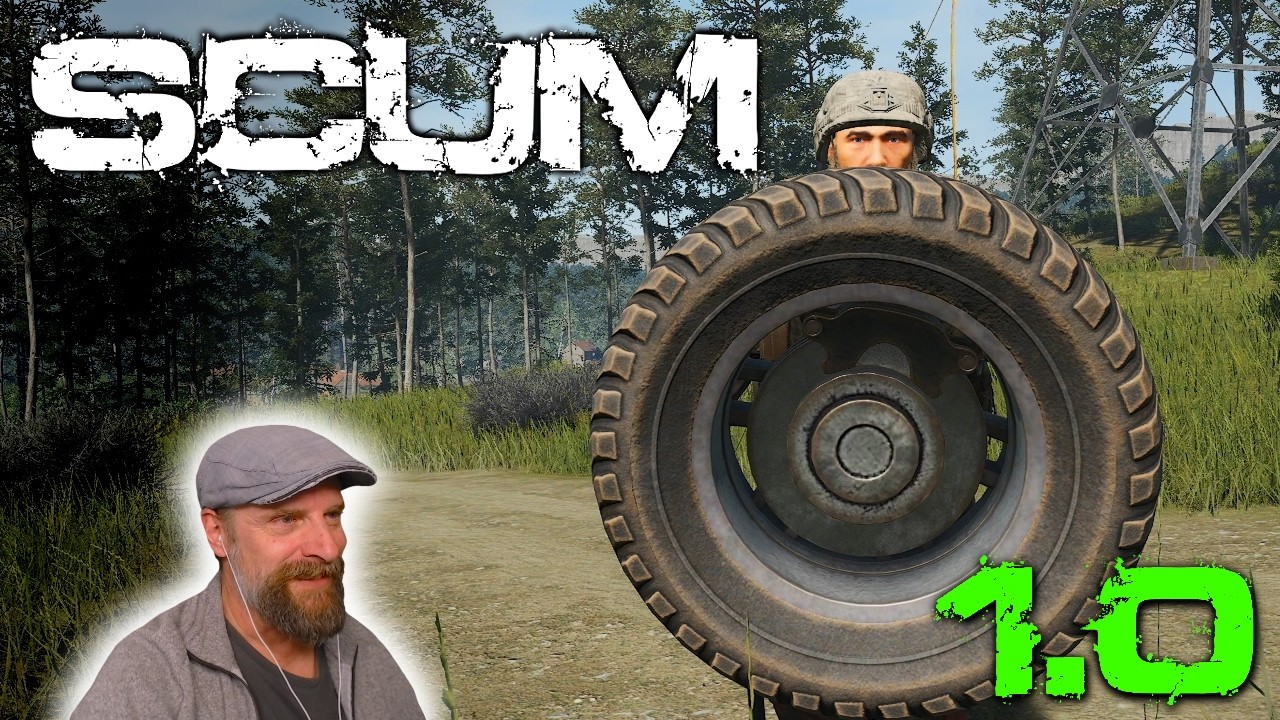SCUM v1.0 🚜 088: Lieber fahren und Laufweg sparen