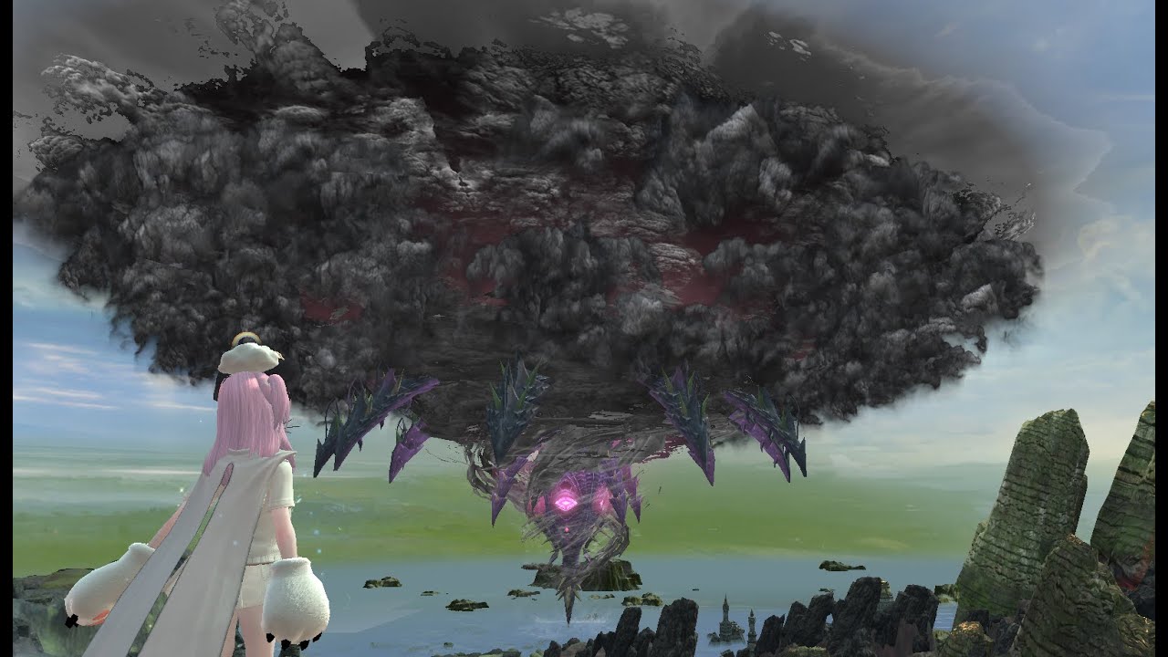 【煞氣麻糬 TERA】憤怒的司令官修鍊場 劍鬥坦視角 || 20250913