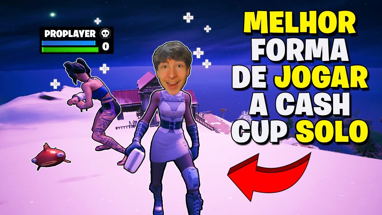 Voc&ecirc; vai ir bem na cash cup solo mesmo sendo ruim I FORTNITE