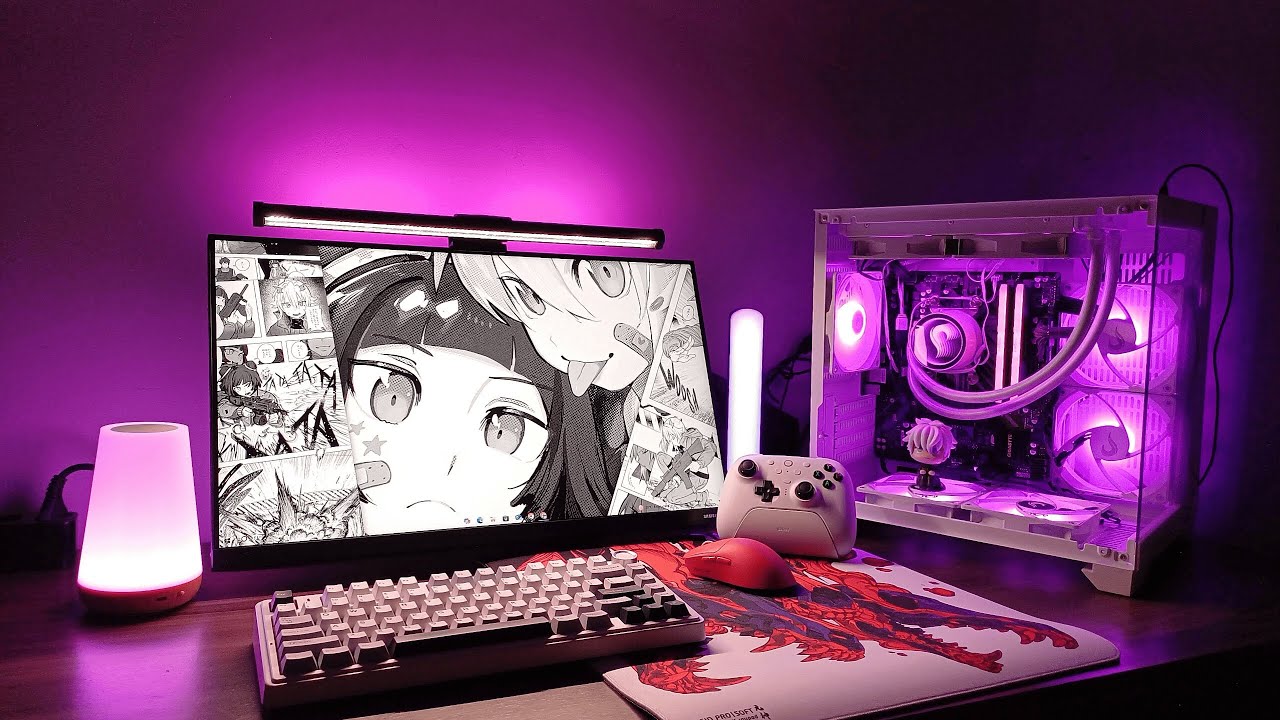 Meu SETUP GAMER de 2025 🤍