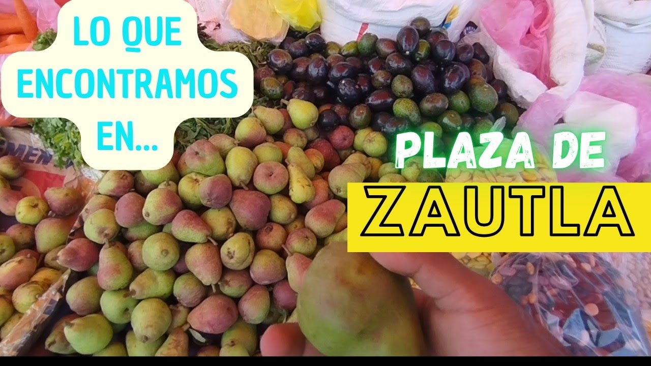 LO QUE ENCONTRAMOS EN LA PLAZA DE ZAUTLA, PUEBLA