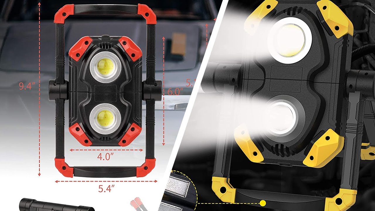The Best Portable LED Work Light for Any Job