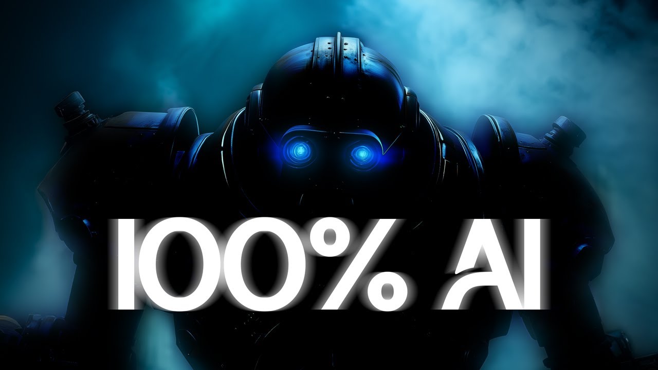 I Made a Sci-Fi Teaser Using AI Tools Only (Chapter 1) | THE FINAL ENCOUNTER