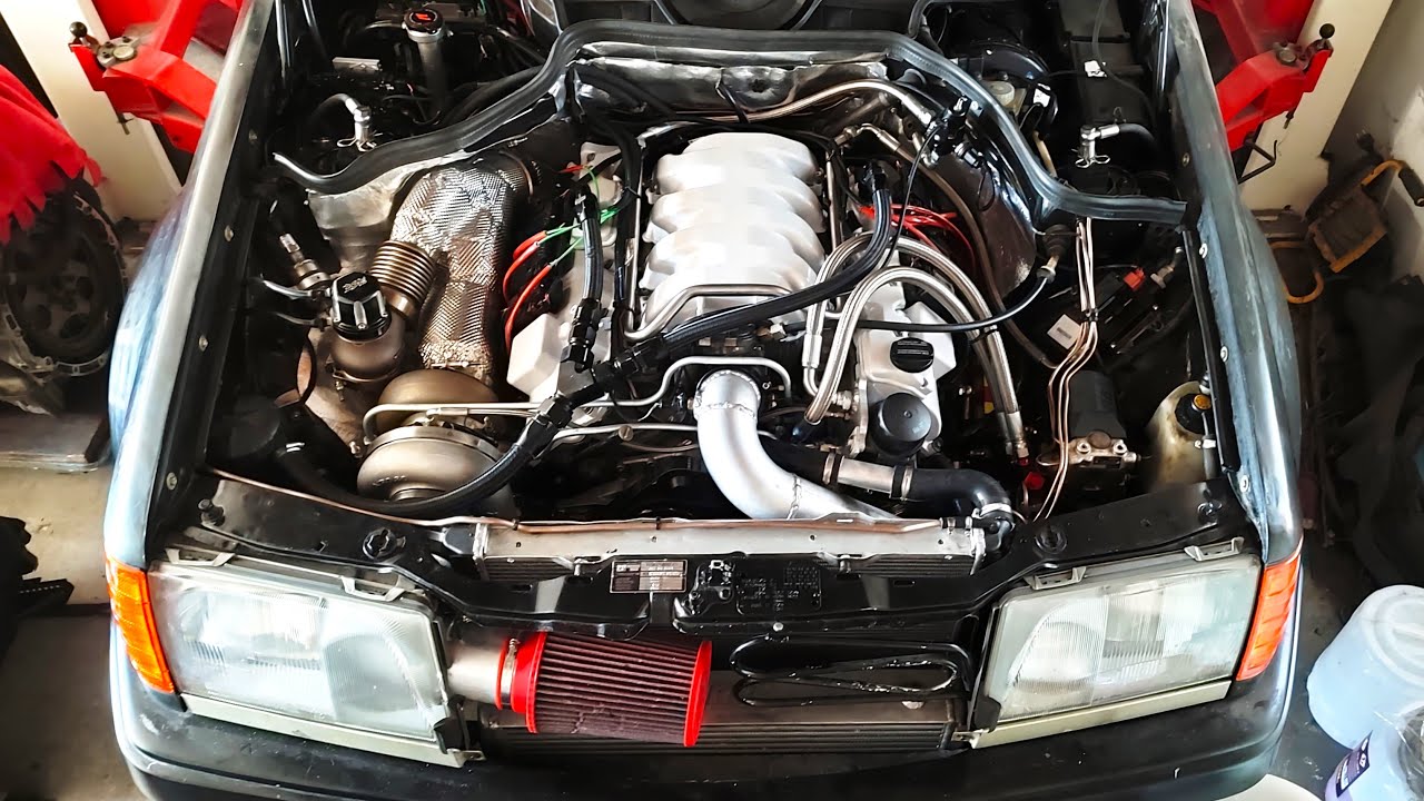 1e start-up  !!!! M113k heads New turbo system