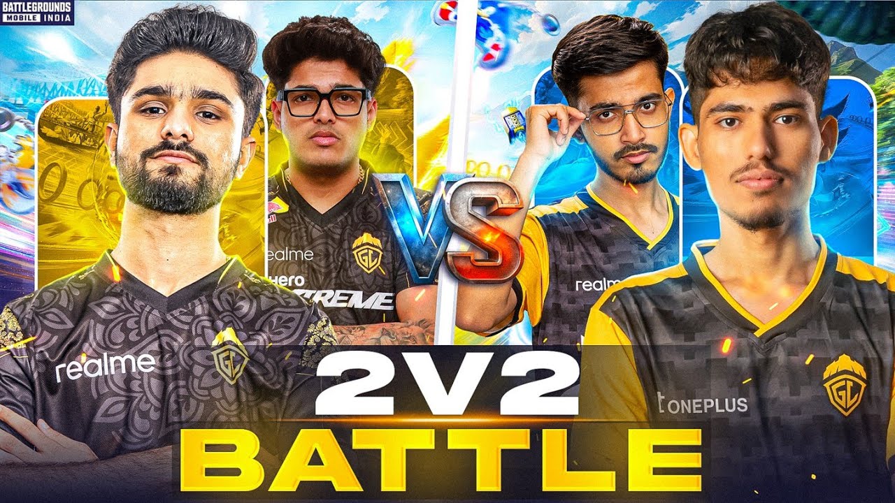 LoLzZz & JONATHAN vs  ADMINO & GODZ INTENSE 2V2 BATTLE 🔥|| BGMI HIGHLIGHT