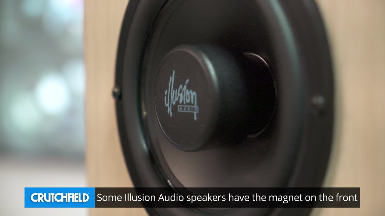 Illusion Audio car speaker design | Crutchfield video