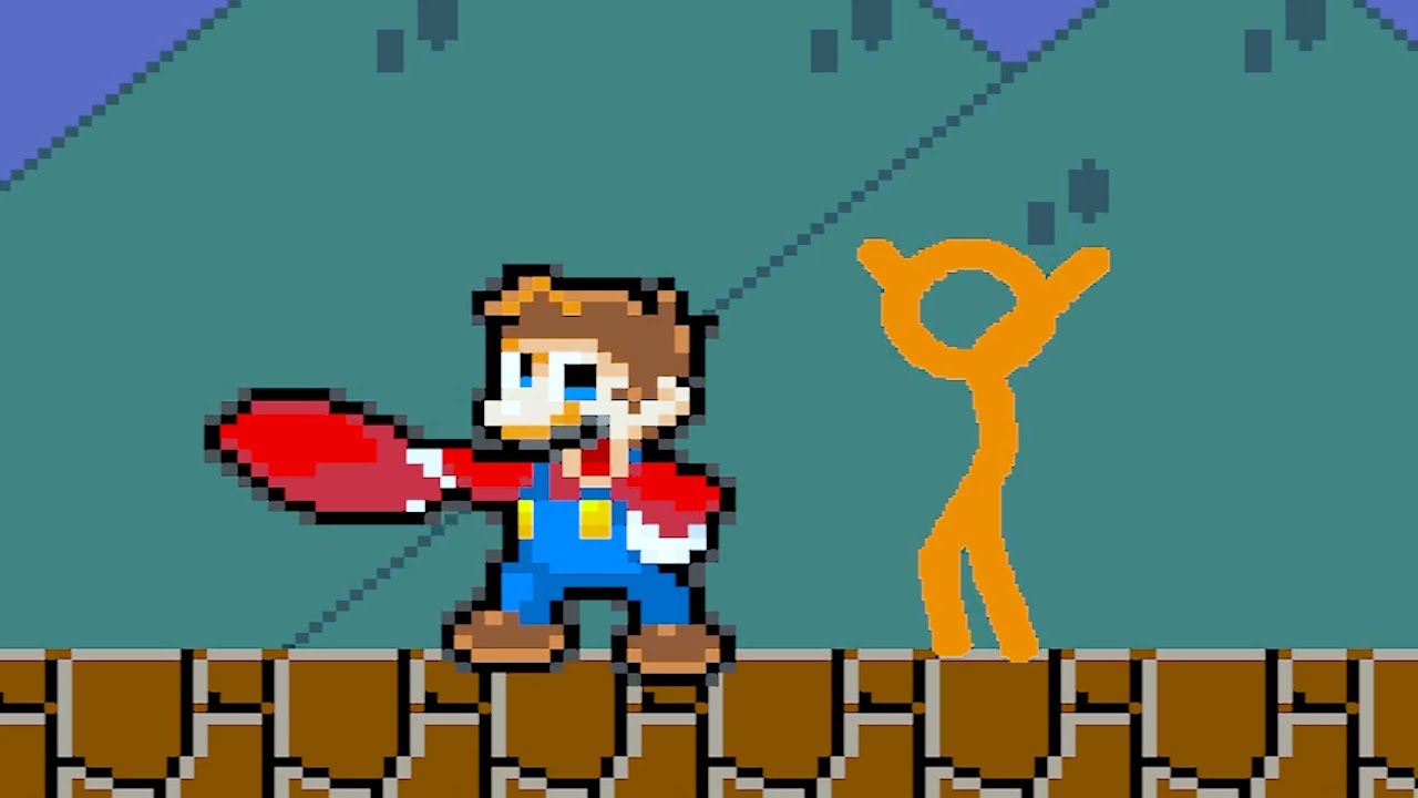 TEAM SUPER BETTER MARIO & THE SECOND COMING BATTLES MUGENS IN SURVIVAL MODE