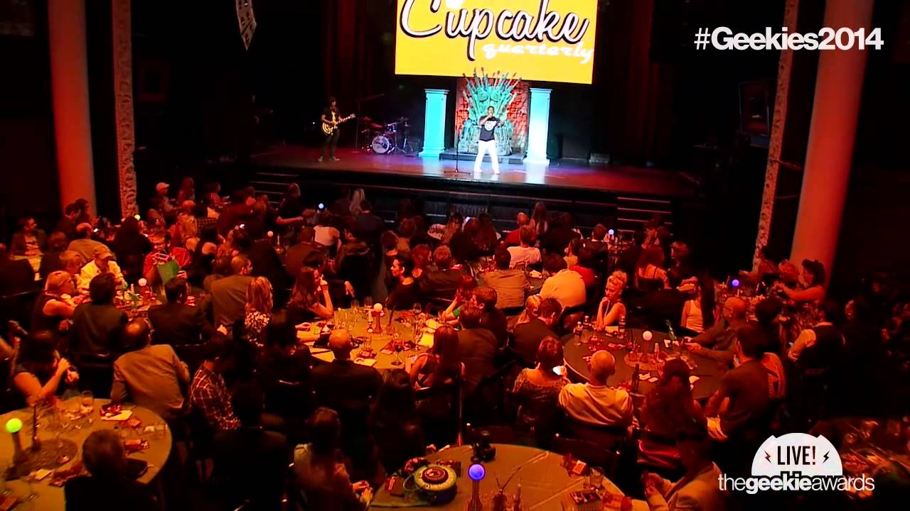 The 2014 Geekie Awards: Jerome Chance of Broken Pixels live performance