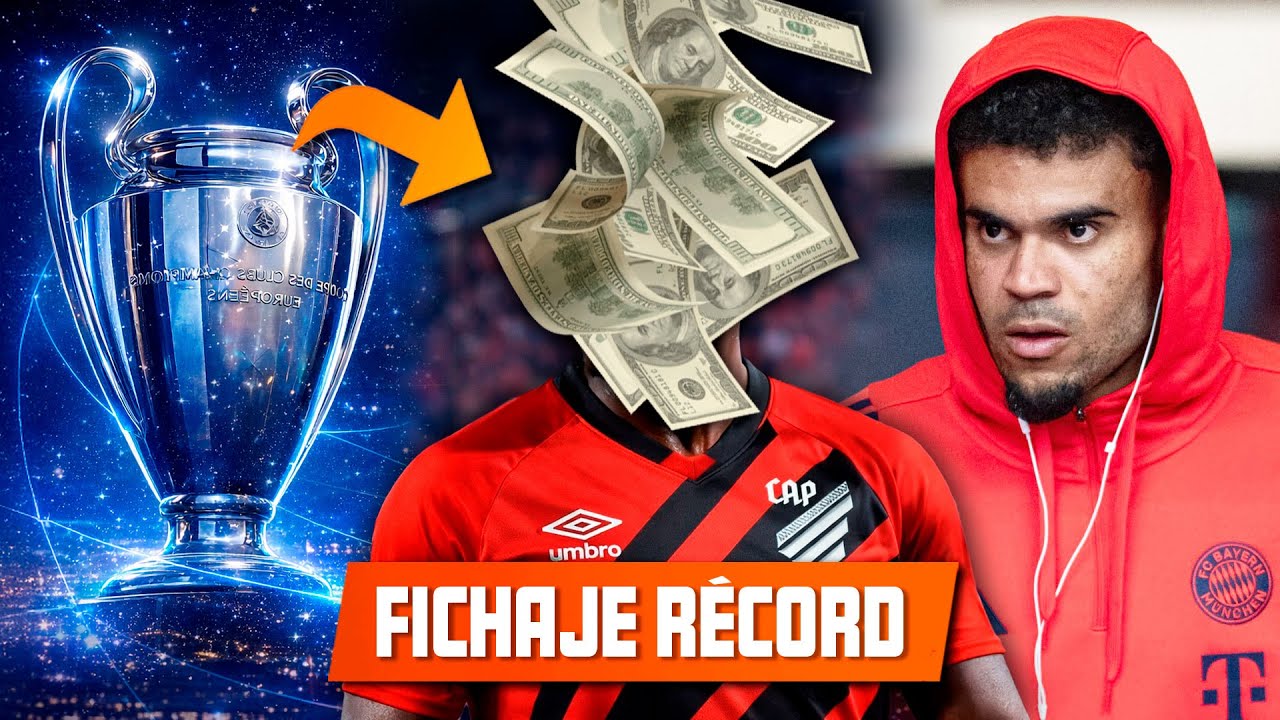 CONFIRMADO! FICHAJE COLOMBIANO ROMPE RÉCORD EN CLUB DE BRASIL l CHAMPIONS JORNADA l DURAN POLEMICA