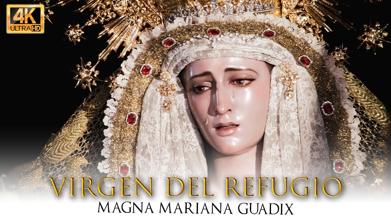 ⁴ᴷ Salida VIRGEN DEL REFUGIO | Magna Guadix 2024