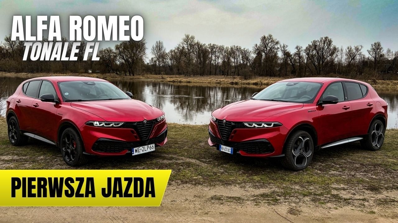 Test PL Alfa Romeo Tonale 2026