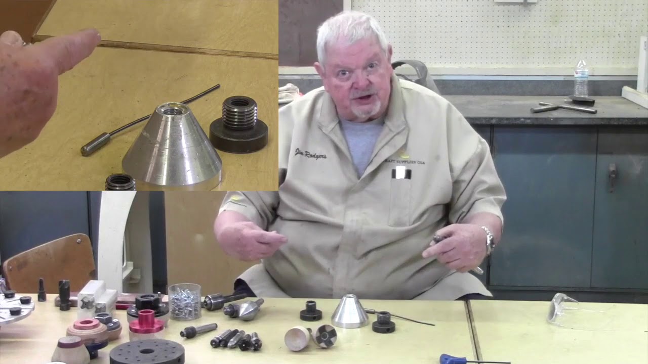 Lesson 22, Work Holding on the lathe - an overview