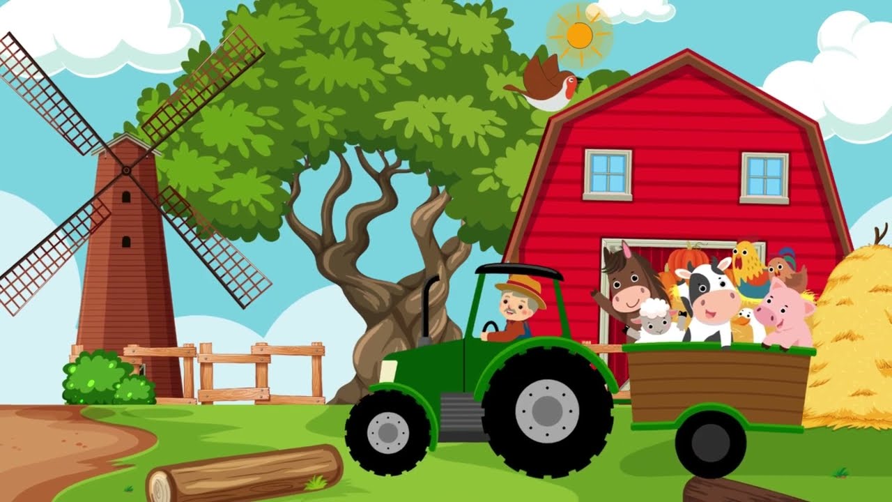 Colaj Cântece educative pentru copii - Animale, numere, culori pentru copii mici #educational