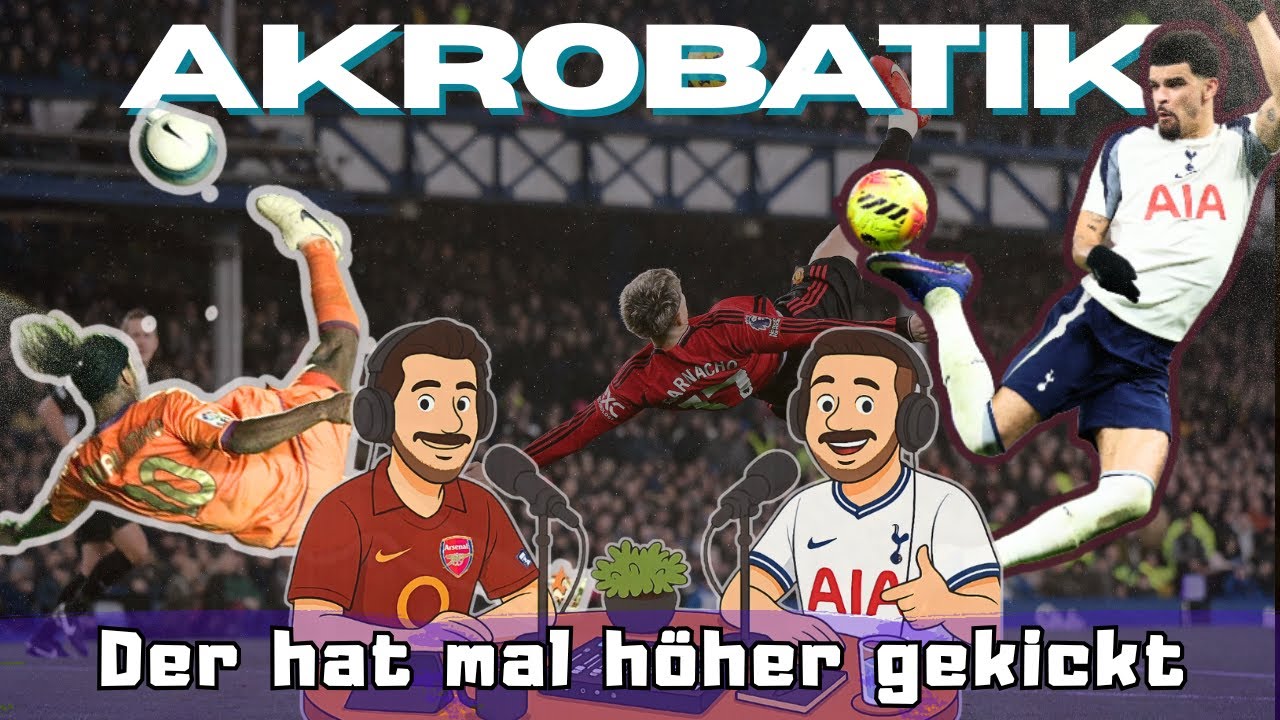 TOP 10 AKROBATISCHSTE TORE