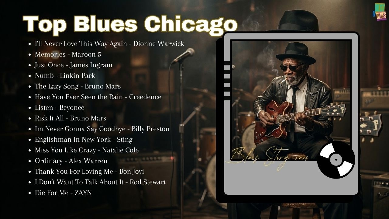 🎸 I'll Never Love This Way Again - Dionne Warwick | Chicago Blues Remix 2026 🔥 Soulful Blues Cover
