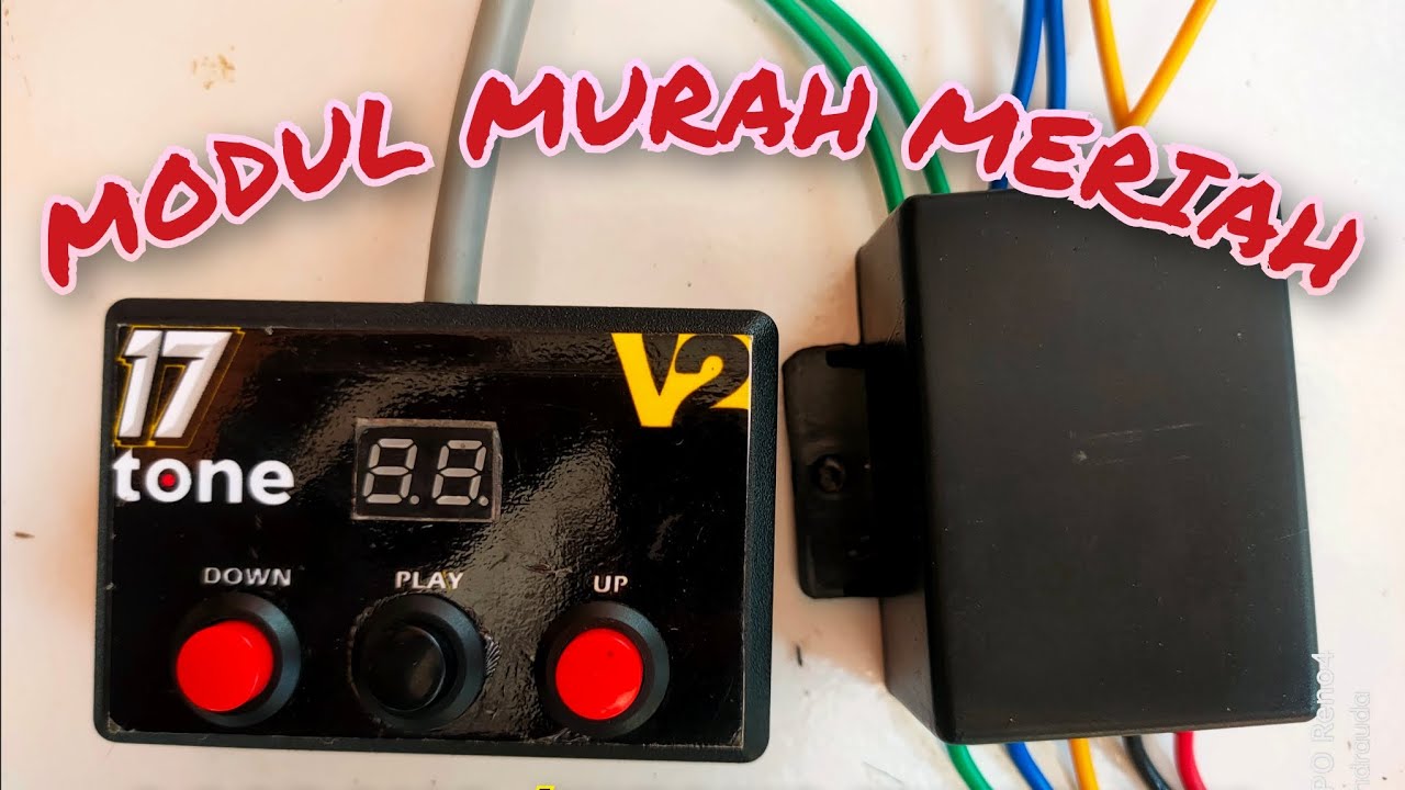 Modul Telolet 3 Corong / Keong 17 Nada V2