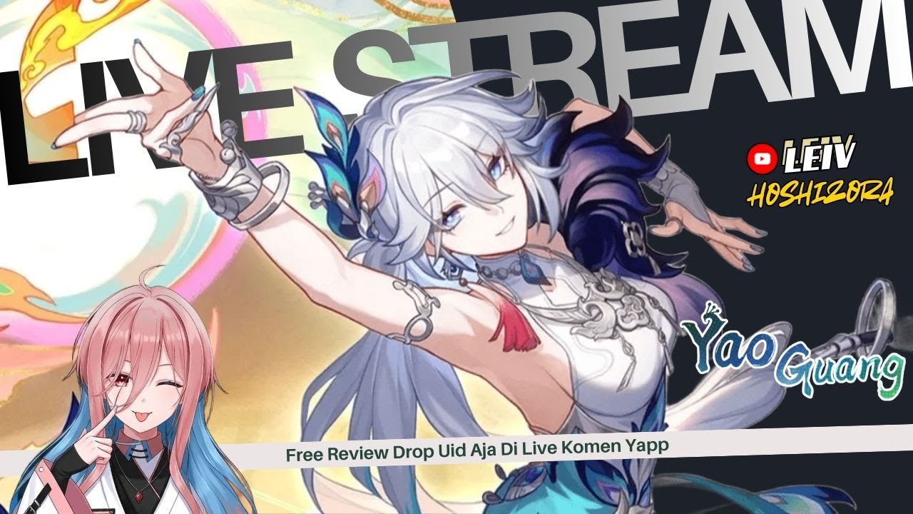 [Honkai: Star Rail] menguli adalah koenci untuk menggacha #leivthon