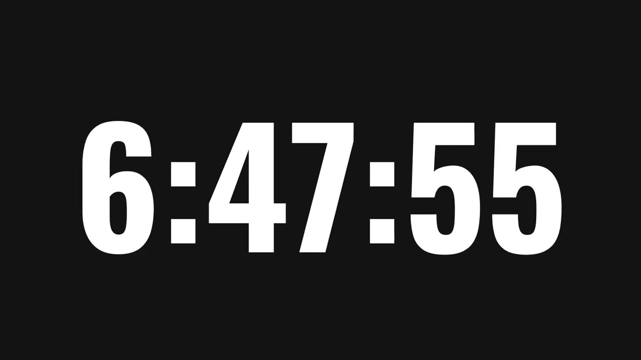 7 Hour Timer