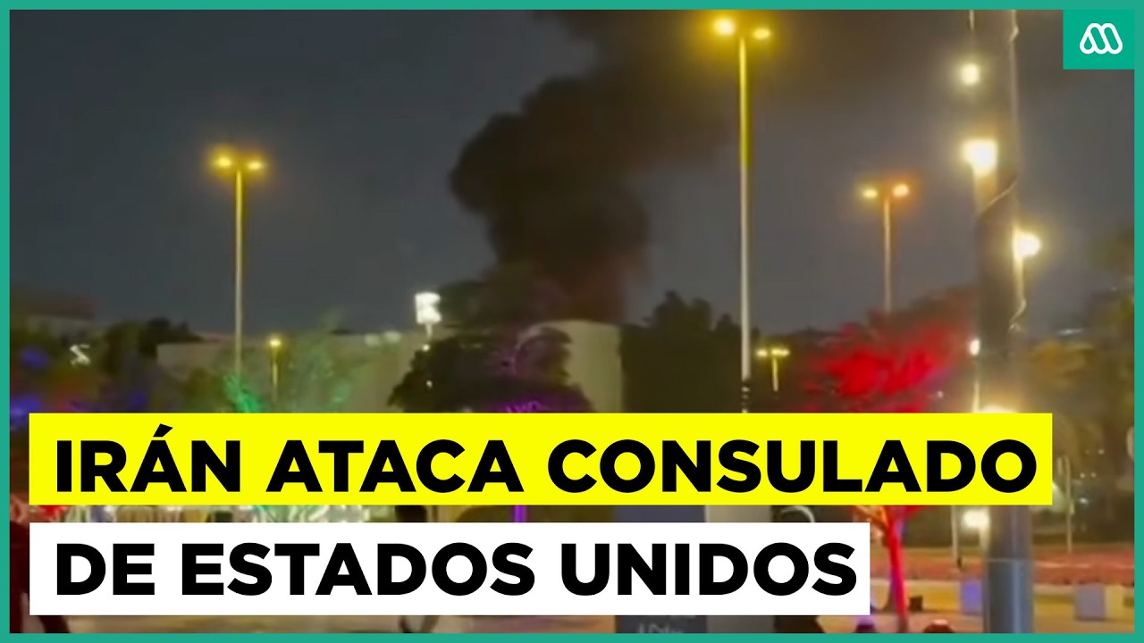 Irán ataca el consulado de Estados Unidos