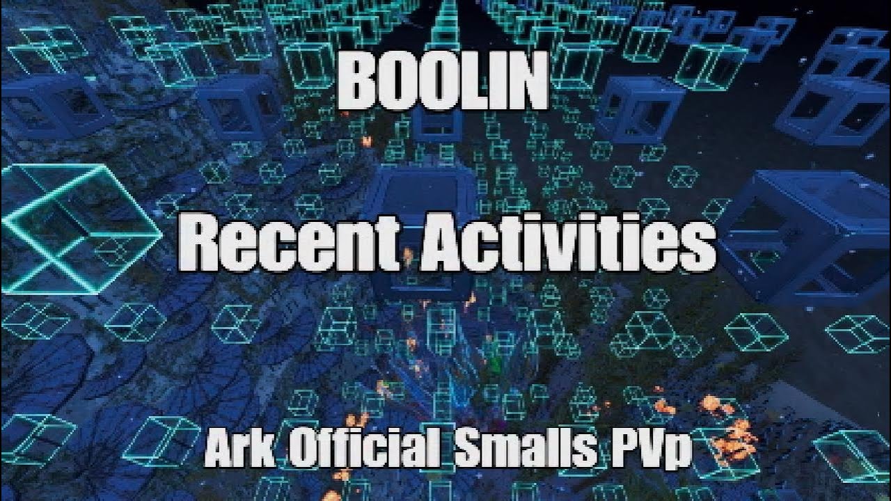 BOOLIN Activities Ark Asa Official smalls Tribes PvP