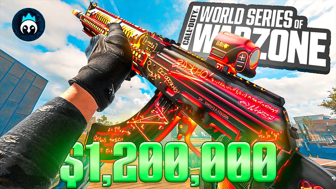 Я выиграл первый приз в размере 1 200 000 долларов в Warzone World Series