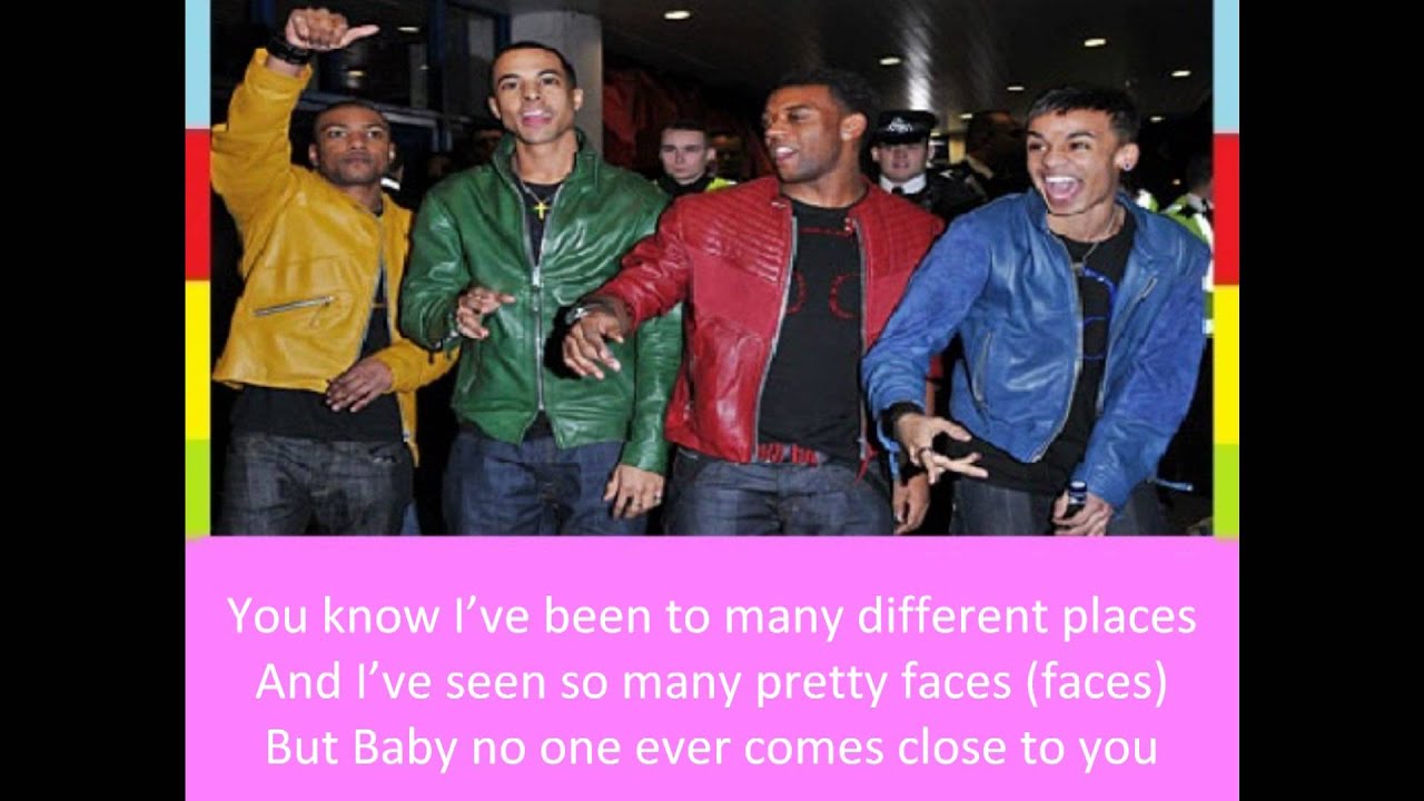 JLS - Close To You Lyrics