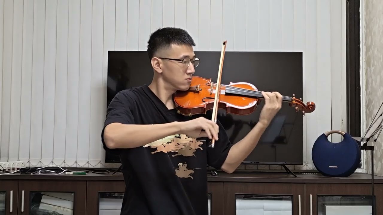 Marche miniature Viennoise, F. Kreisler, piano accompanied, 4y10m 維也納小進行曲 克萊斯勒