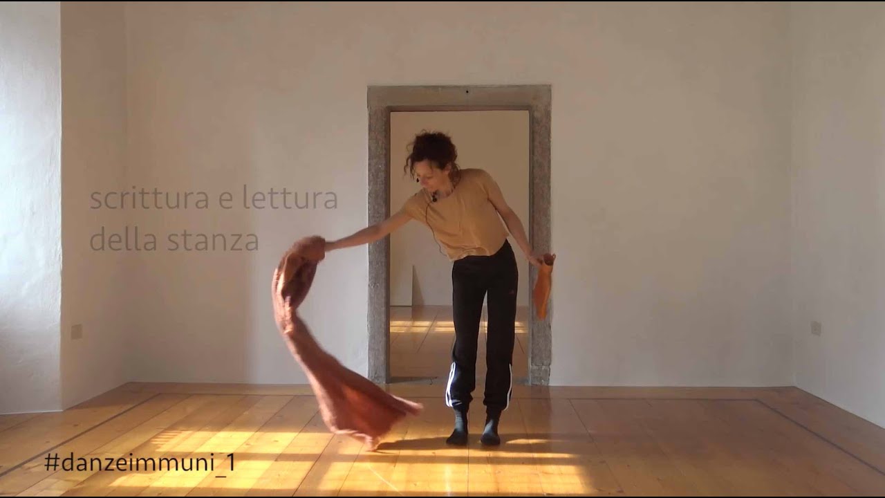 Danze Immuni 1 - scrittura e lettura della stanza