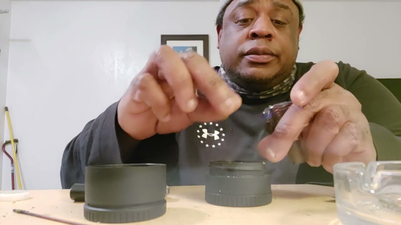 Santa Cruz Shredder Hemp 4 piece grinder review