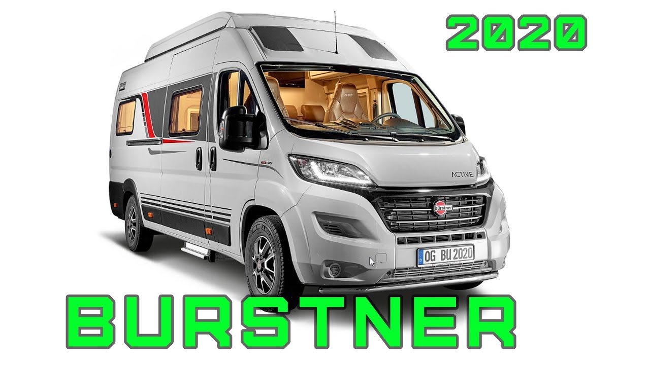camper furgonato / van burstner City Car C 601 2020 + storia burstner