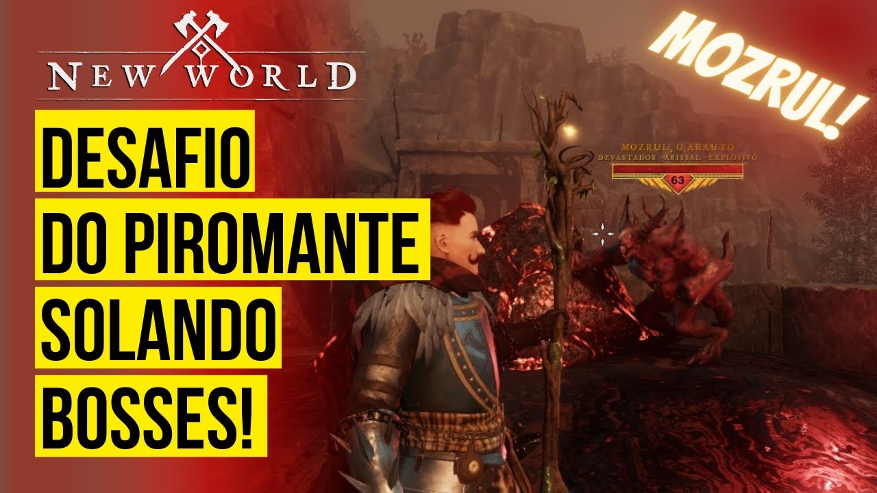 COMO FARMAR O MOZRUL!!! DESAFIO DO PIROMANTE! DROP DA MIL VOZES E DEDO DO ARAUTO!