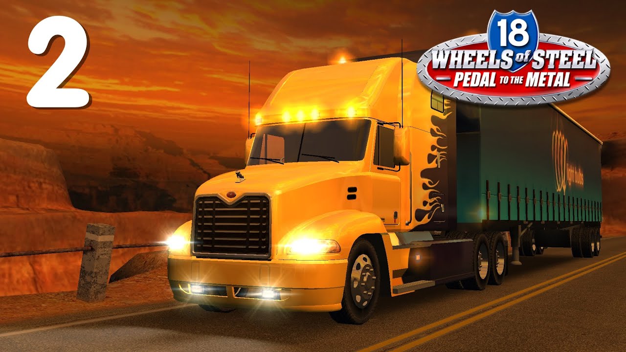 #2 - 18 Wheels of Steel: Pedal to the Metal (Пыль Дорог). Я знаю короткую дорогу!