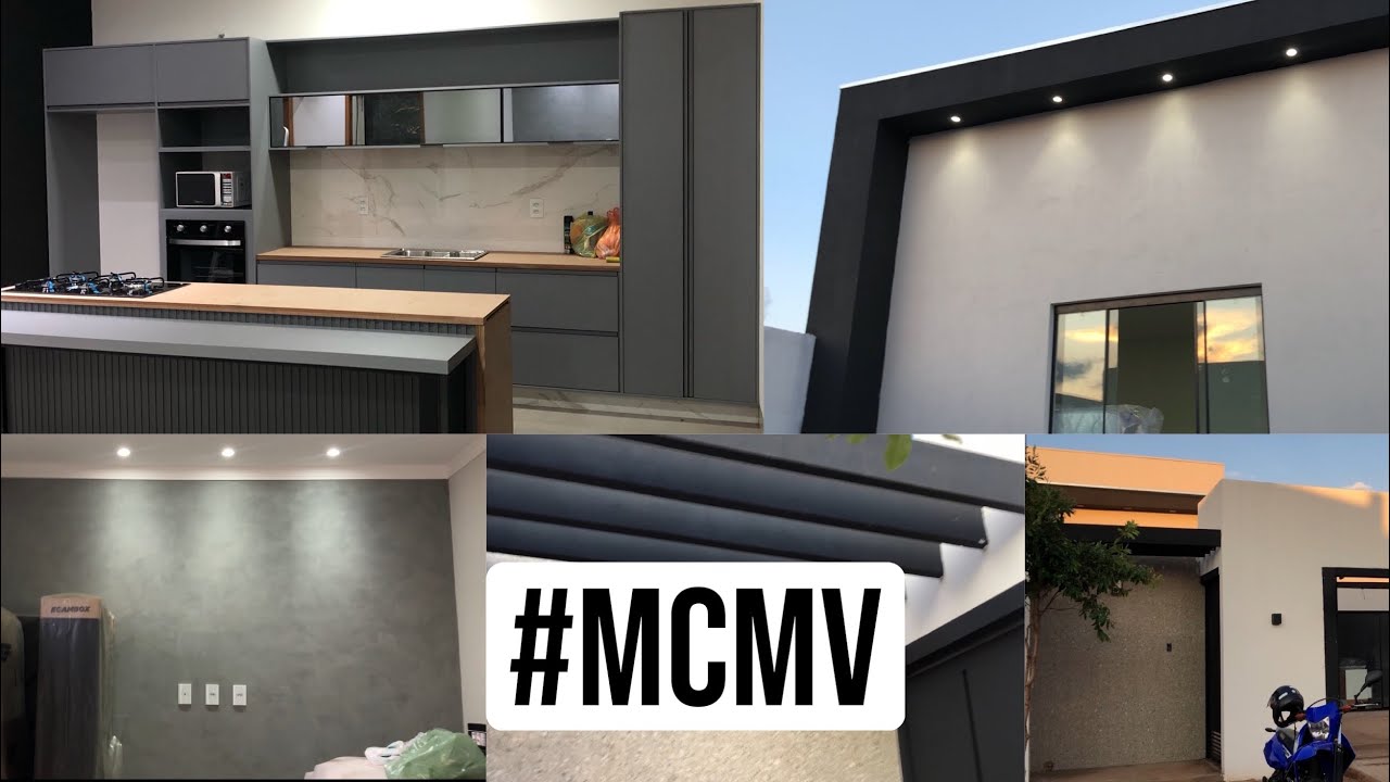 TOUR PELA CASA VAZIA - 77m² | #MINHACASAMINHAVIDA