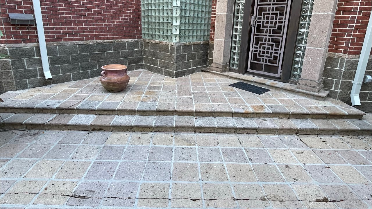 Pt. 1 Satisfying MANSION Fence Cleaning