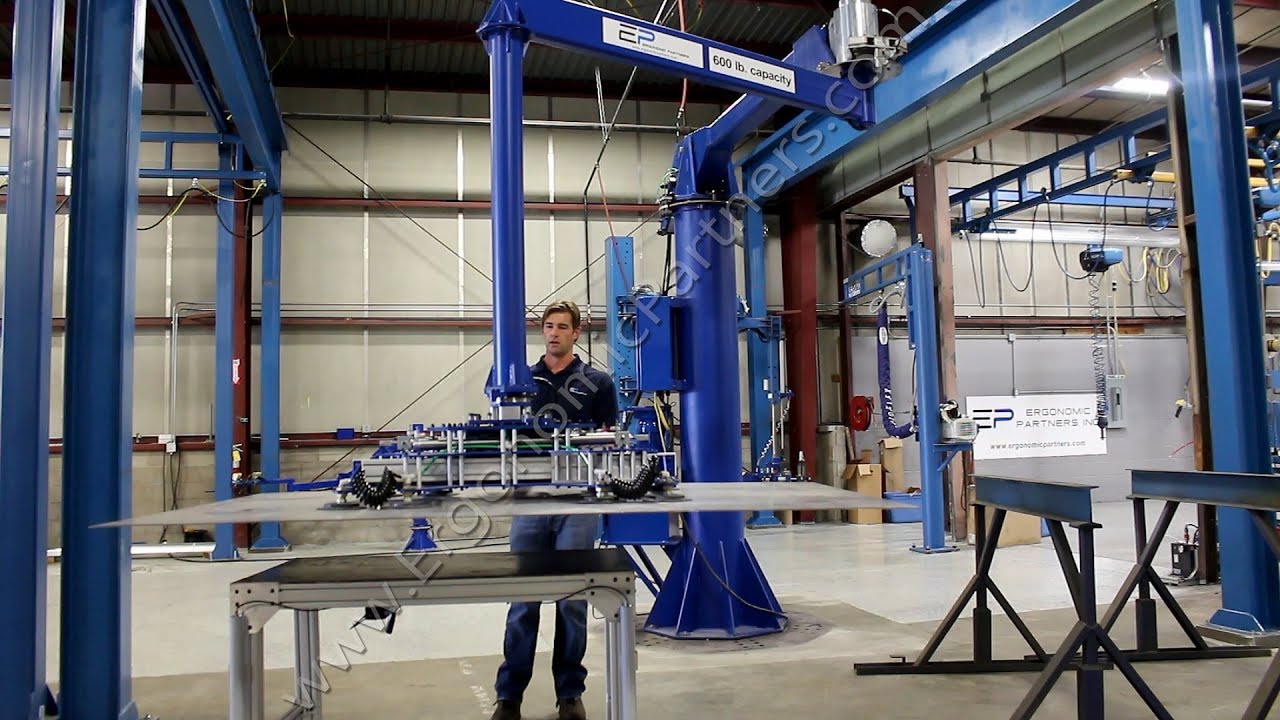 Hydraulic Manipulator Arm (HMA) for Sheet Metal