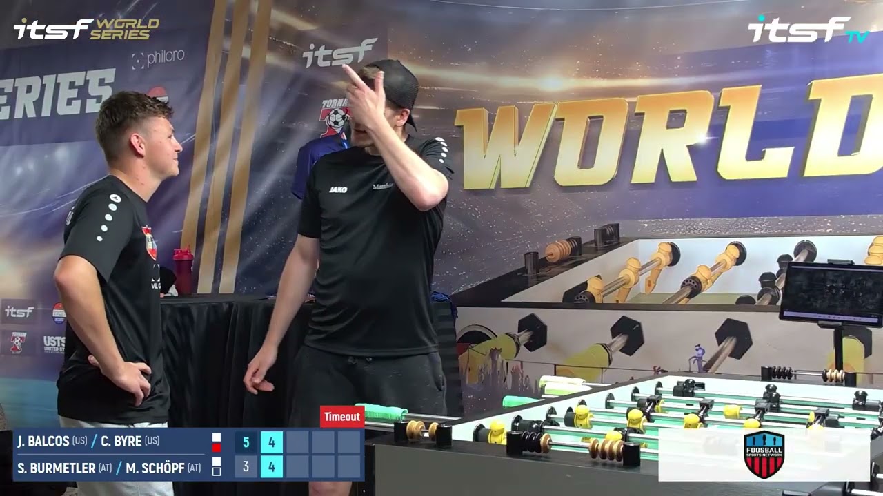 S. Burmetler/M. Schöpf vs J. Balcos/C. Byre - Open Classic - Final - ITSF World Series Tornado 2025