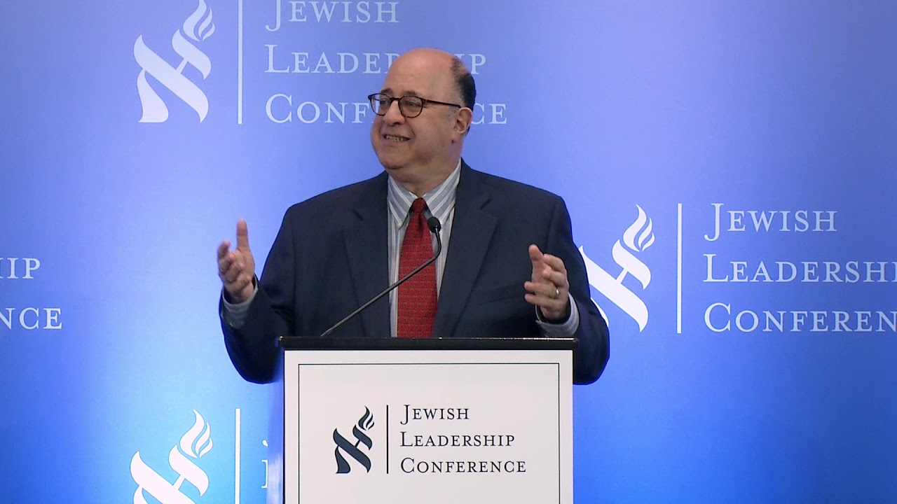 Norman Podhoretz, John Podhoretz, Roger Hertog - 2019 Herzl Prize Ceremony
