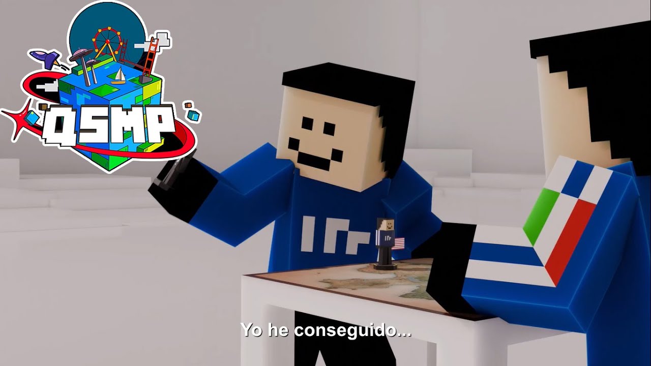 📢 QUACKITY ANUNCIA: QSMP 2 😀⛏ (GRAN ANUNCIO) (video oficial) | Subtitulado🌎