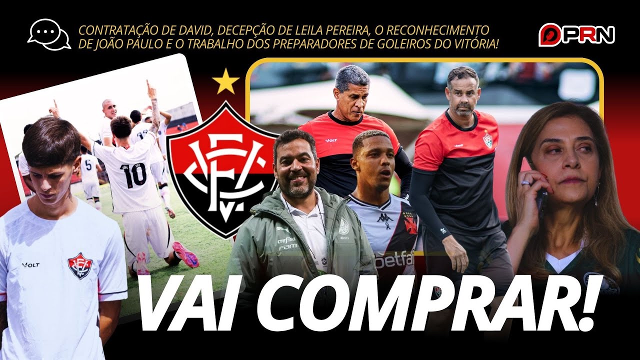 VAI FICAR NA TOCA DO LEÃO! Vitória vai exercer direito de compra de meia argentino!