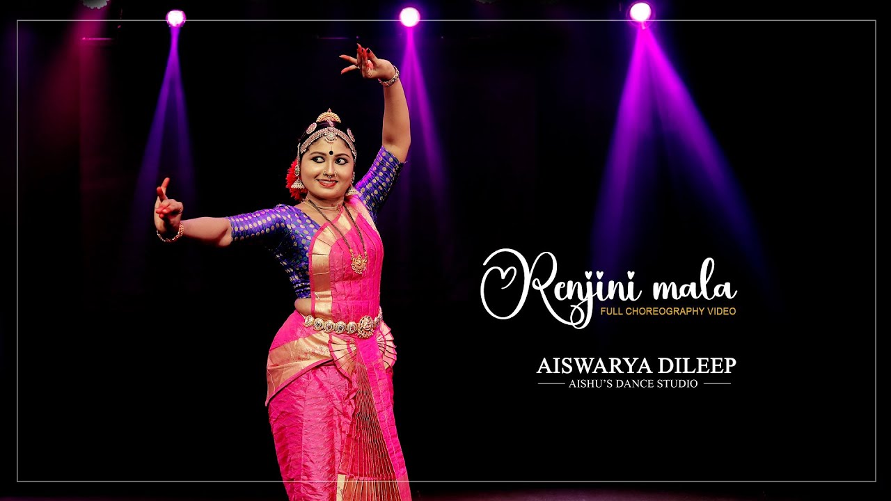 Renjini mala |Full video | EPI_120 | Bharathanatyam | Aiswarya dillep |AISHU'S DANCE STUDIO