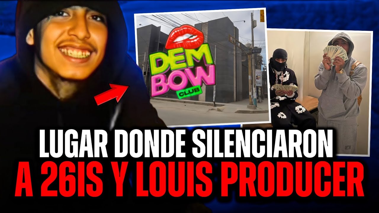 FUI AL LUGAR DONDE SILENCIARON A 26is y Louis Producer (DISCOTECA DEMBOW) VMT 