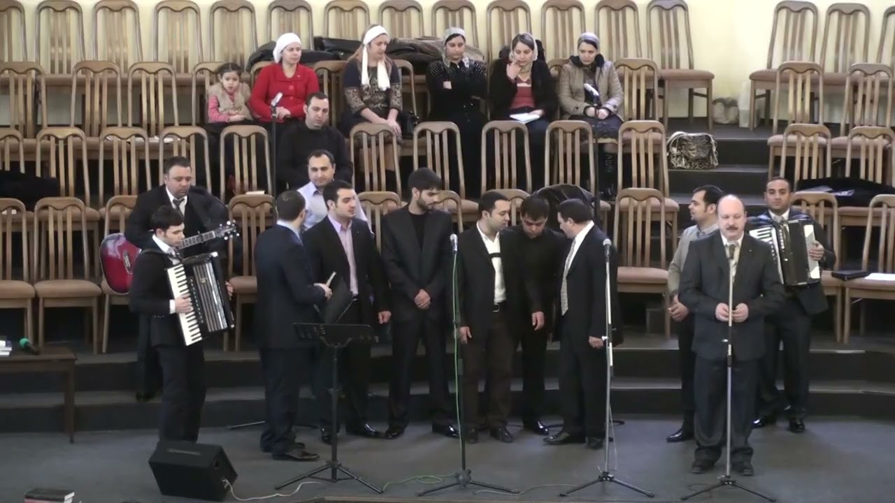 Архів: Богослужіння (Гості) в Церкві ЄХБ Храм Спасіння. 24 лютого, 2013
