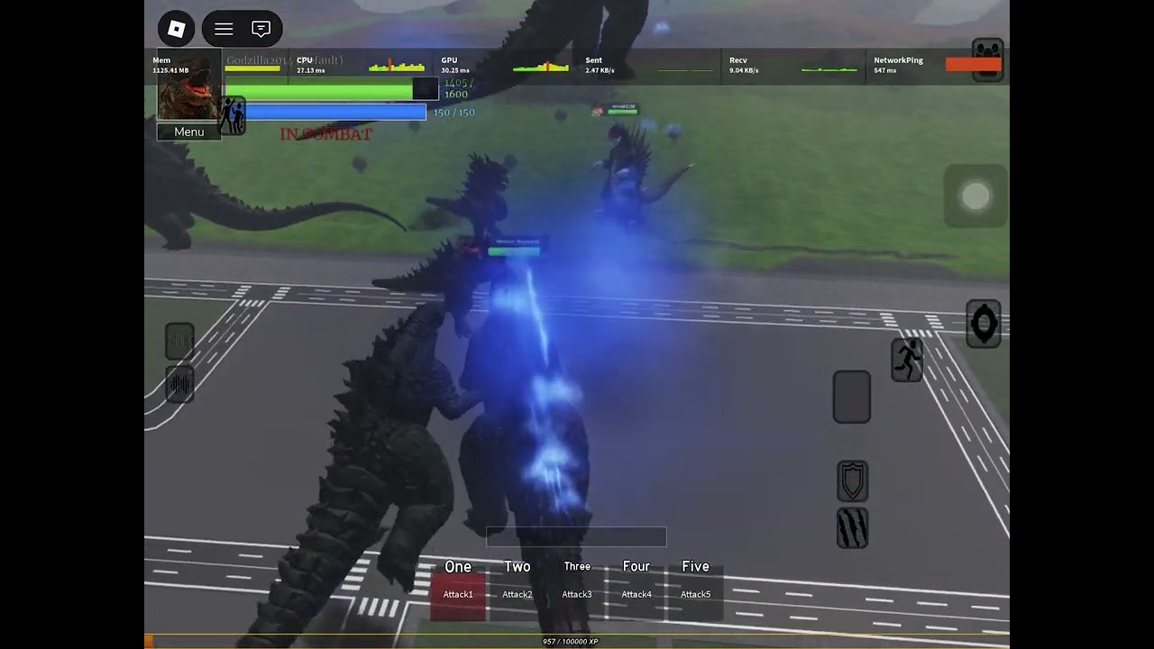 Godzilla 2014 Gameplay Part 2|Age Of Titans 