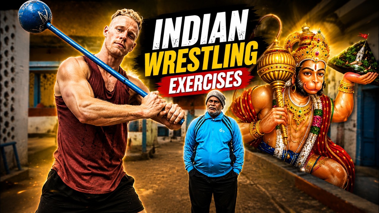 Indian Gada/Mace | Akhara Training Varanasi