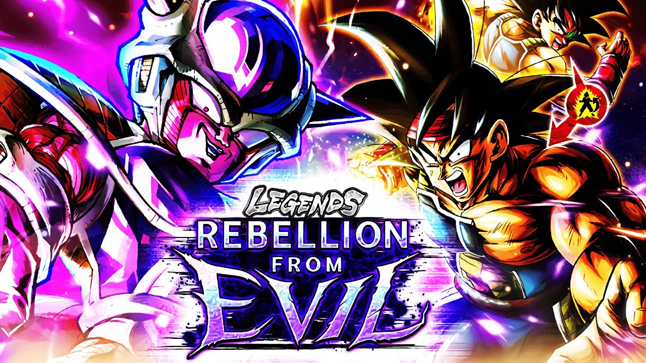 (Dragon Ball Legends) 🔥🔥 Brand NEW LF Frieza & Team Bardock Summons!